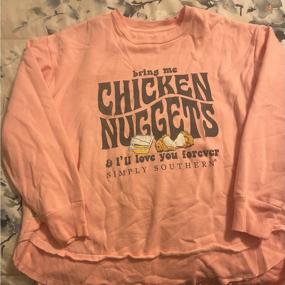 Simply Southern Bring me Chicken Nuggets